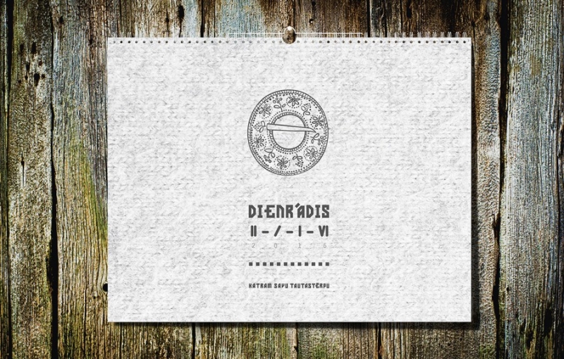 Dienrādis 2016 vāka foto