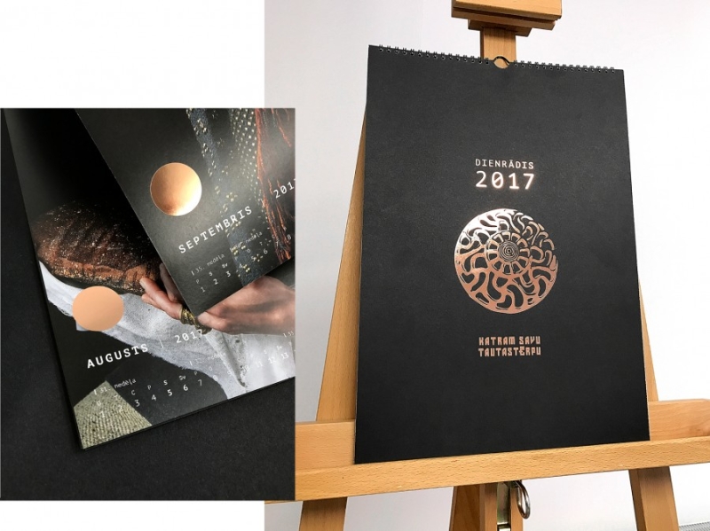 Dienrādos 2017 vāka foto