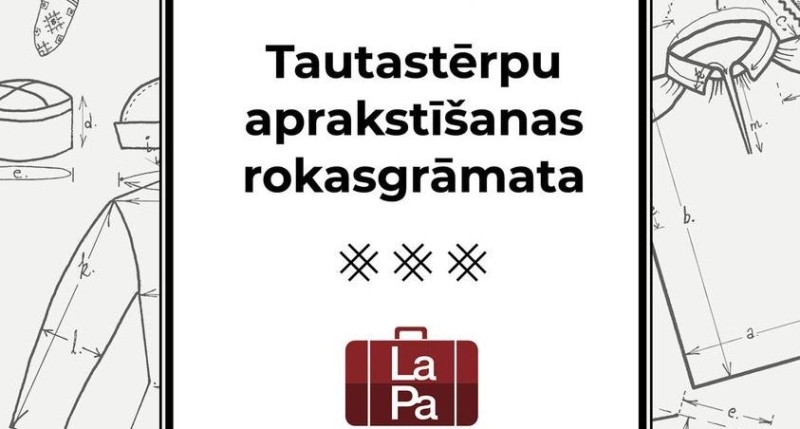 Tautastērpu aprakstīšanas rokasgrāmatas afiša