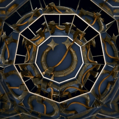 Pakavsakta kaleidoskopā