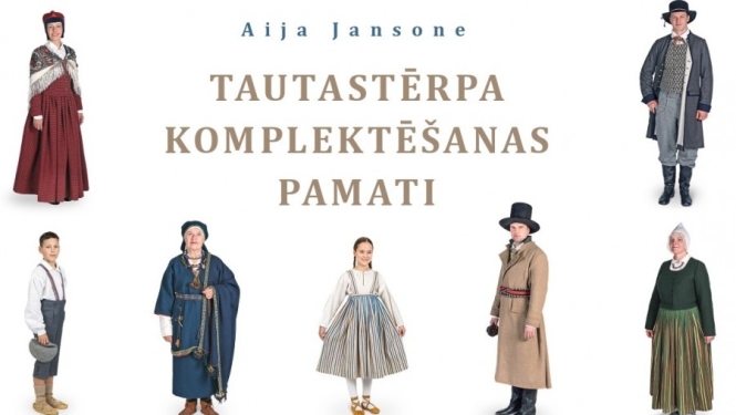 Grāmatas “Tautastērpa komplektēšanas pamati titullapa