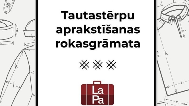 Tautastērpu aprakstīšanas rokasgrāmatas afiša